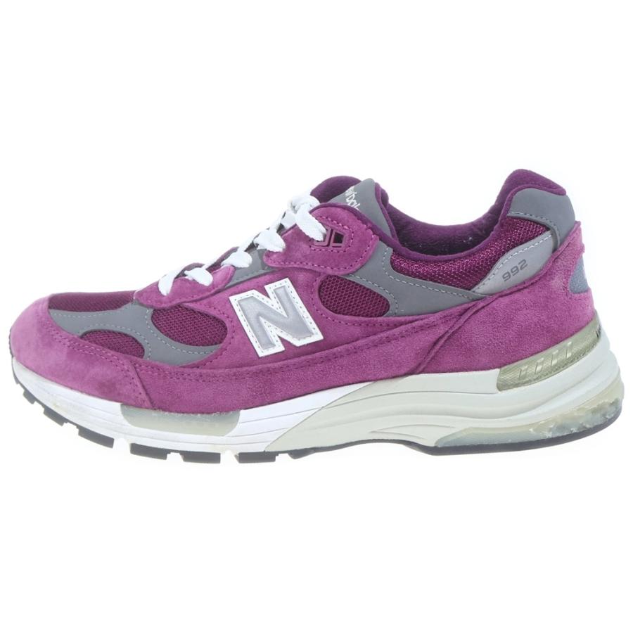New Balance（ニューバランス） M992BA スウェード ローカット 