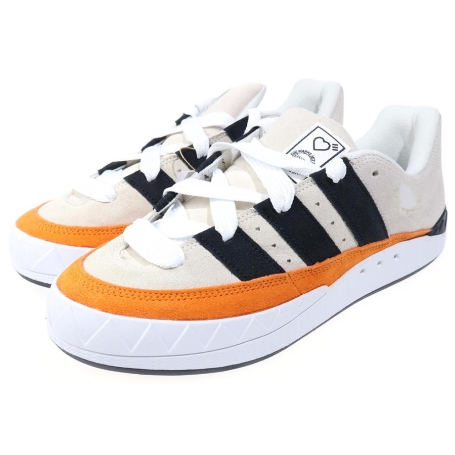 アディダス×HUMAN MADE  ヒューマンメイドローカットスニーカー26.5 adidas（アディダス） ×HUMANMADE ADIMATIC ヒューマンメイド アディ