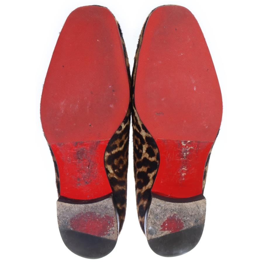 Christian Louboutin（クリスチャンルブタン） ハラコ レオパード