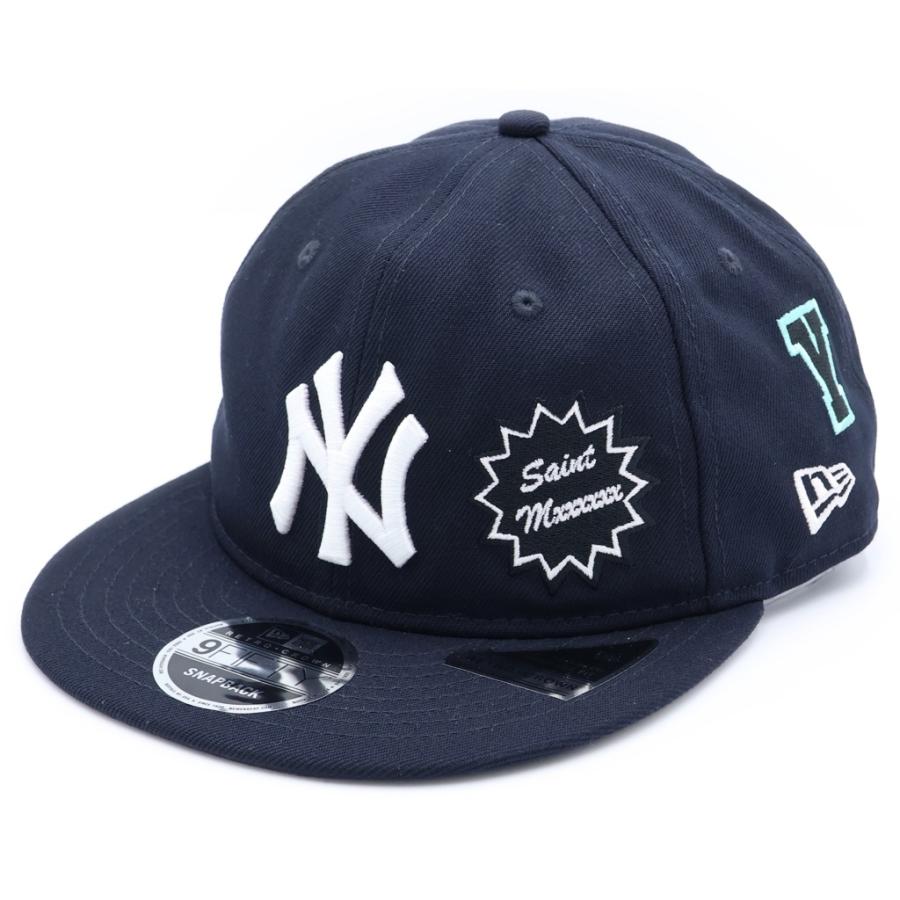 セントマイケル×ニューエラ ニューヨーク キャップ スナップバック セントマイケル 25SS ×NEW ERA ニューエラ スナップバック