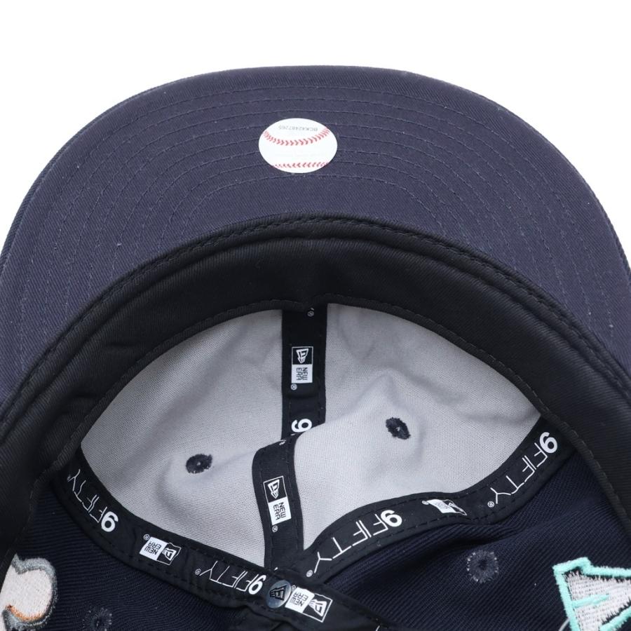 セントマイケル 25SS ×NEW ERA ニューエラ スナップバック