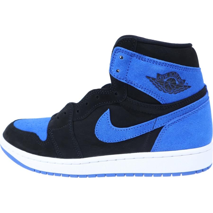NIKE（ナイキ） AIR JORDAN 1 RETRO HIGH OG ROYAL REIMAGINED DZ5485 