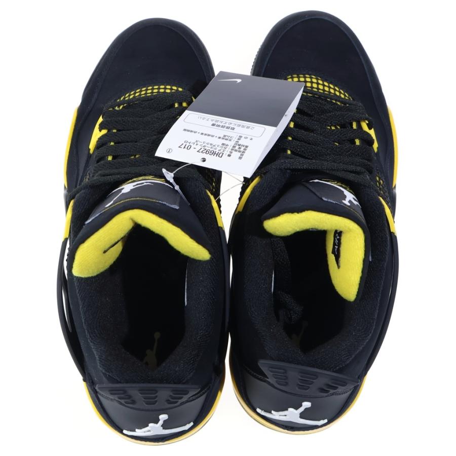 NIKE（ナイキ） AIR JORDAN 4 RETRO THUNDER DH6927-017 エア