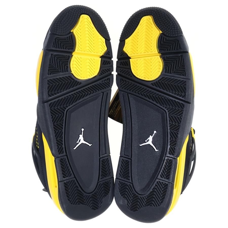 NIKE（ナイキ） AIR JORDAN 4 RETRO THUNDER DH6927-017 エア