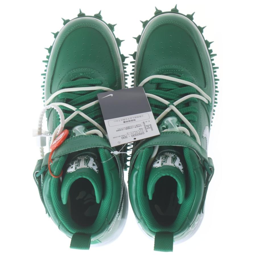 NIKE（ナイキ） ×OFF-WHITE AIR FORCE 1 MID SP LTHR DR0500-300 エア