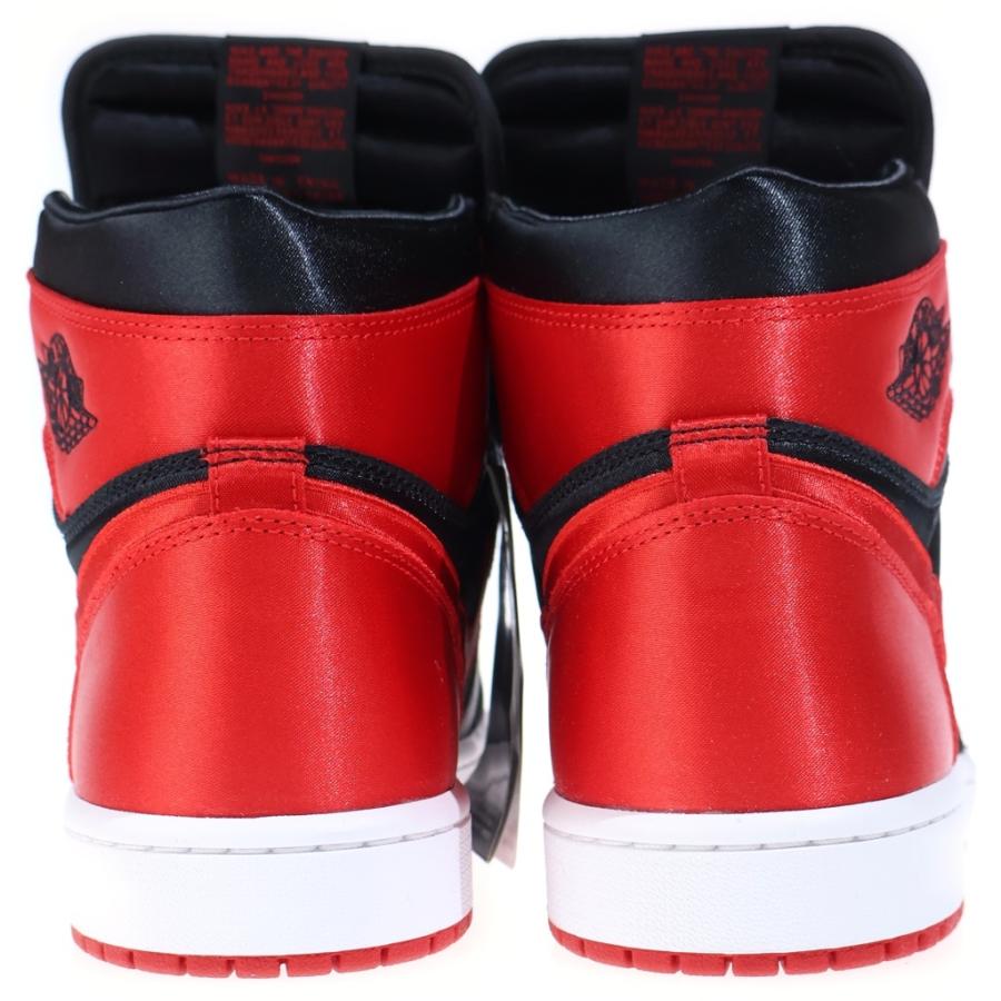 NIKE（ナイキ） WMNS AIR JORDAN 1 RETRO HIGH OG SATIN BRED FD4810