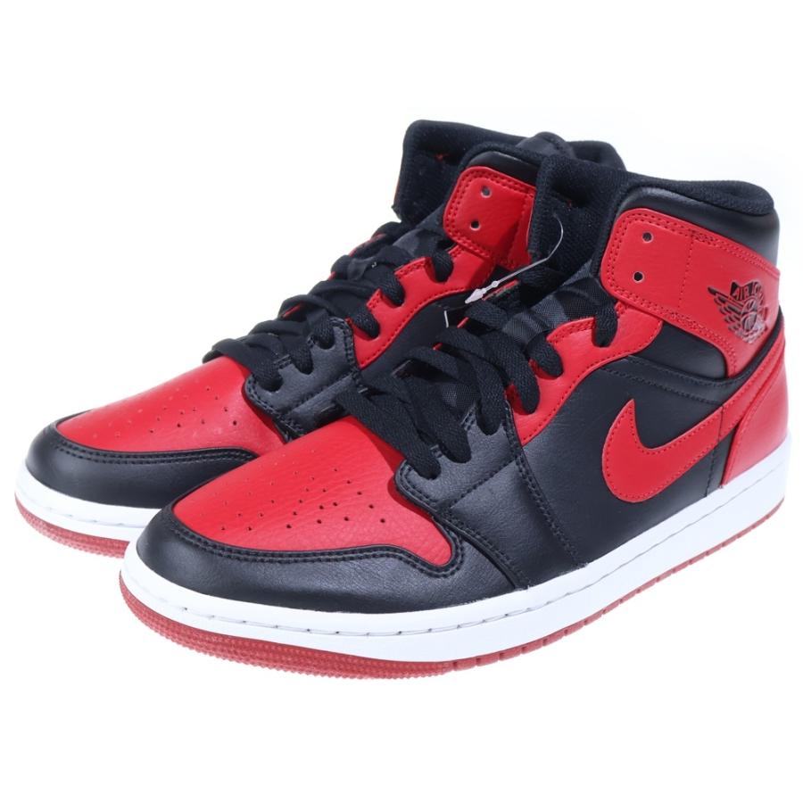 NIKE（ナイキ） AIR JORDAN 1 MID BRED 554724-074 エアジョーダン1