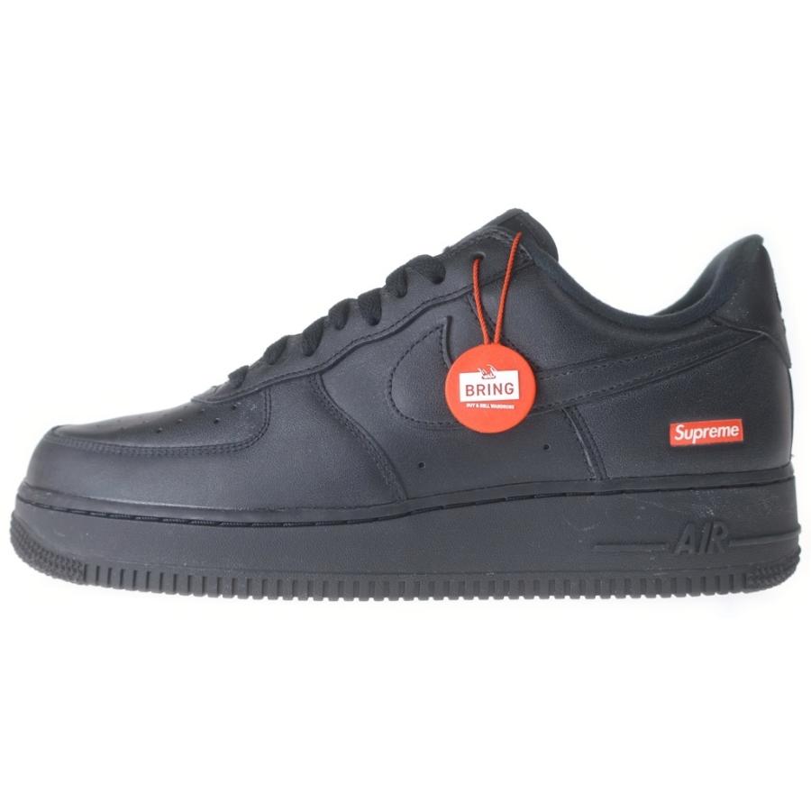 NIKE（ナイキ） ×SUPREME AIR FORCE 1 LOW CU9225-001 シュプリーム
