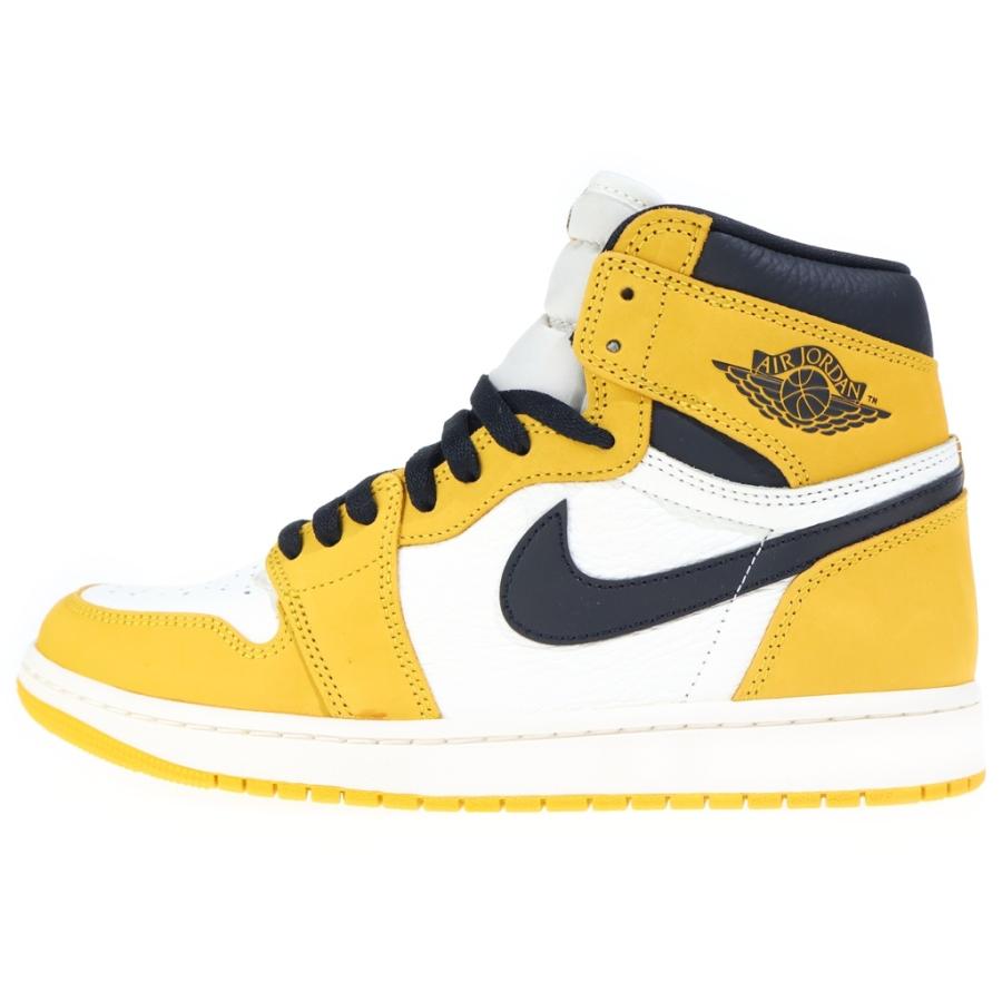 (新品)エアジョーダン1 イエローオークル 29cm NIKE（ナイキ） AIR JORDAN 1 RETRO HIGH OG YELLOW OCHRE エア