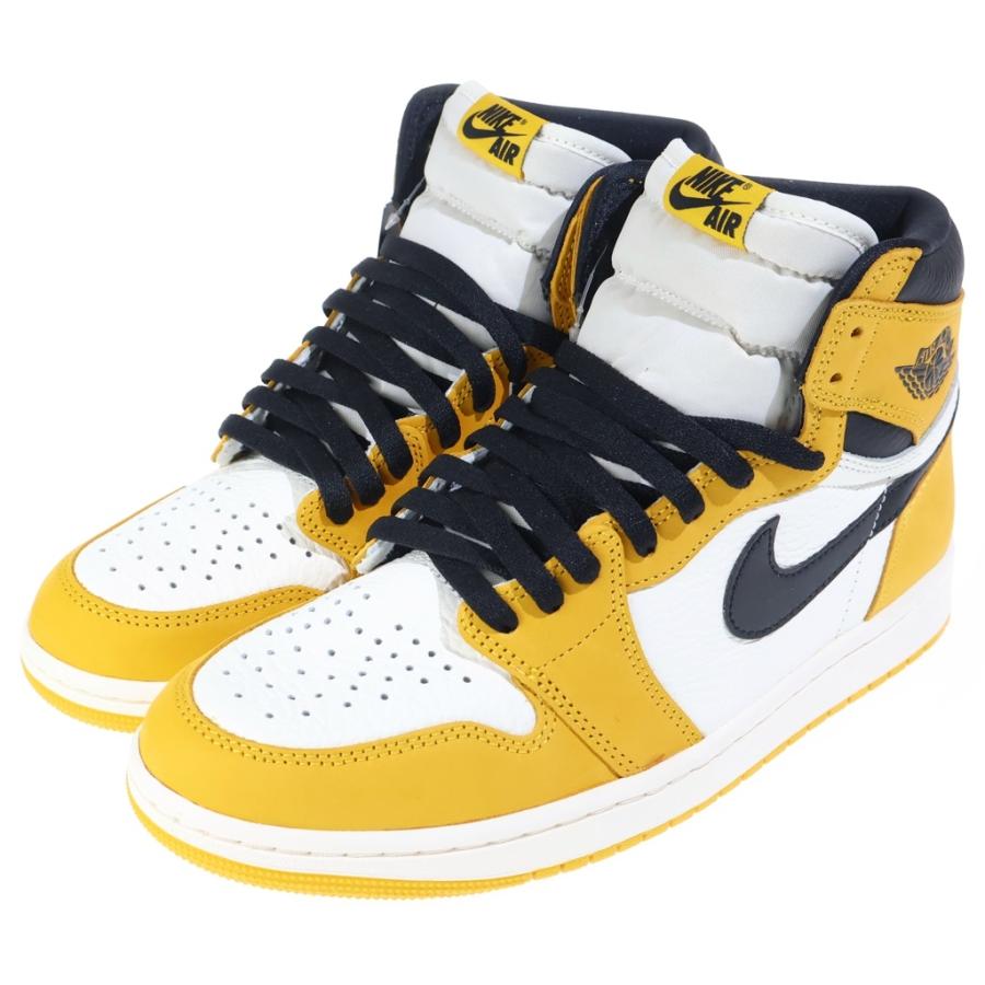 Nike Air Jordan1 レトロハイ OG イエローオークル 27㎝ NIKE（ナイキ） AIR JORDAN 1 RETRO HIGH OG YELLOW OCHRE エア