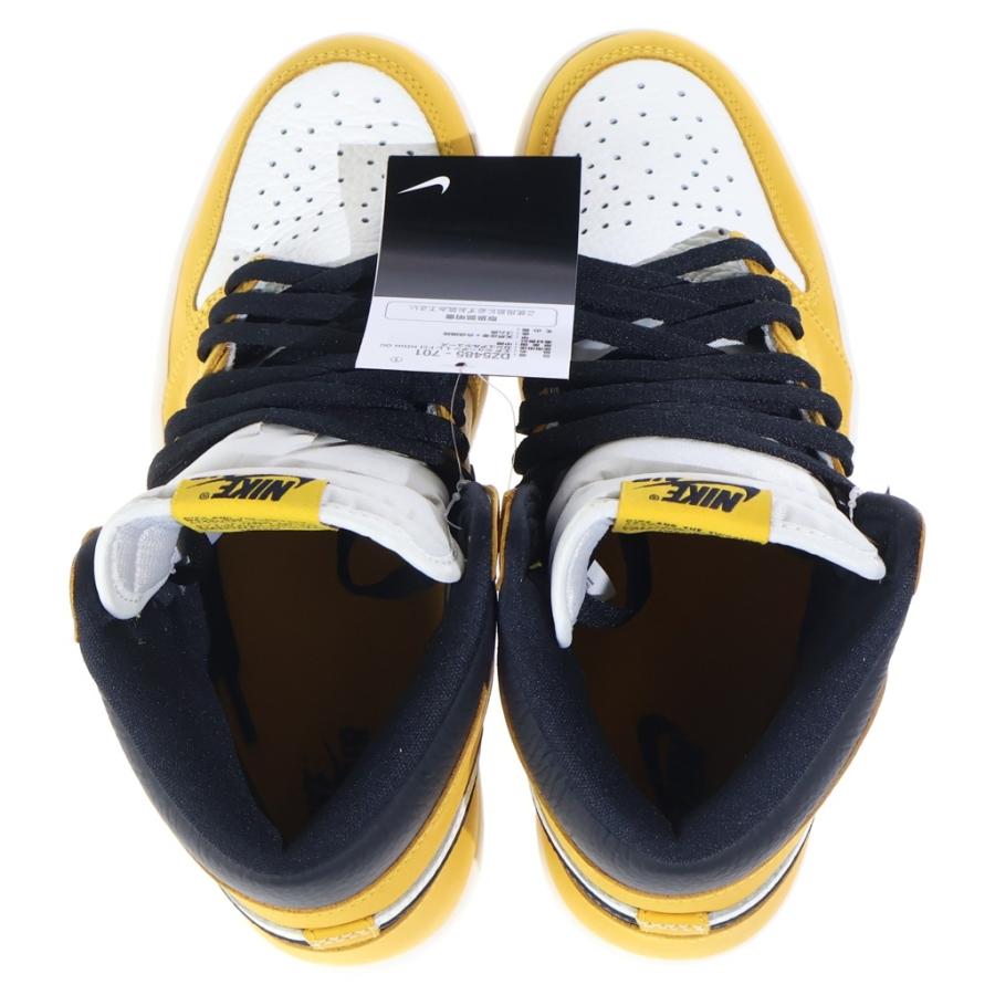 NIKE（ナイキ） AIR JORDAN 1 RETRO HIGH OG YELLOW OCHRE エア