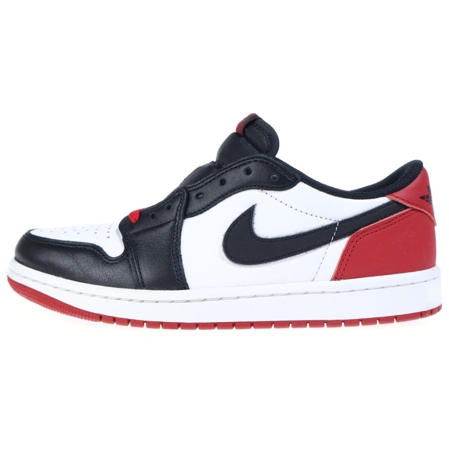 NIKE（ナイキ） AIR JORDAN 1 RETRO LOW OG BLACK TOE エアジョーダン1