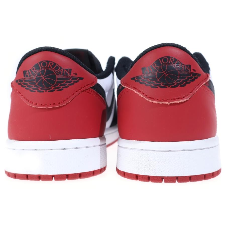 NIKE（ナイキ） AIR JORDAN 1 RETRO LOW OG BLACK TOE エアジョーダン1