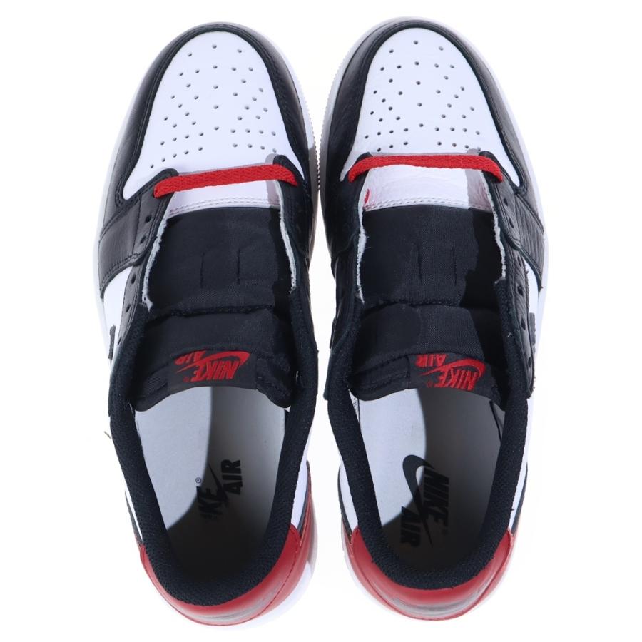 NIKE（ナイキ） AIR JORDAN 1 RETRO LOW OG BLACK TOE エアジョーダン1