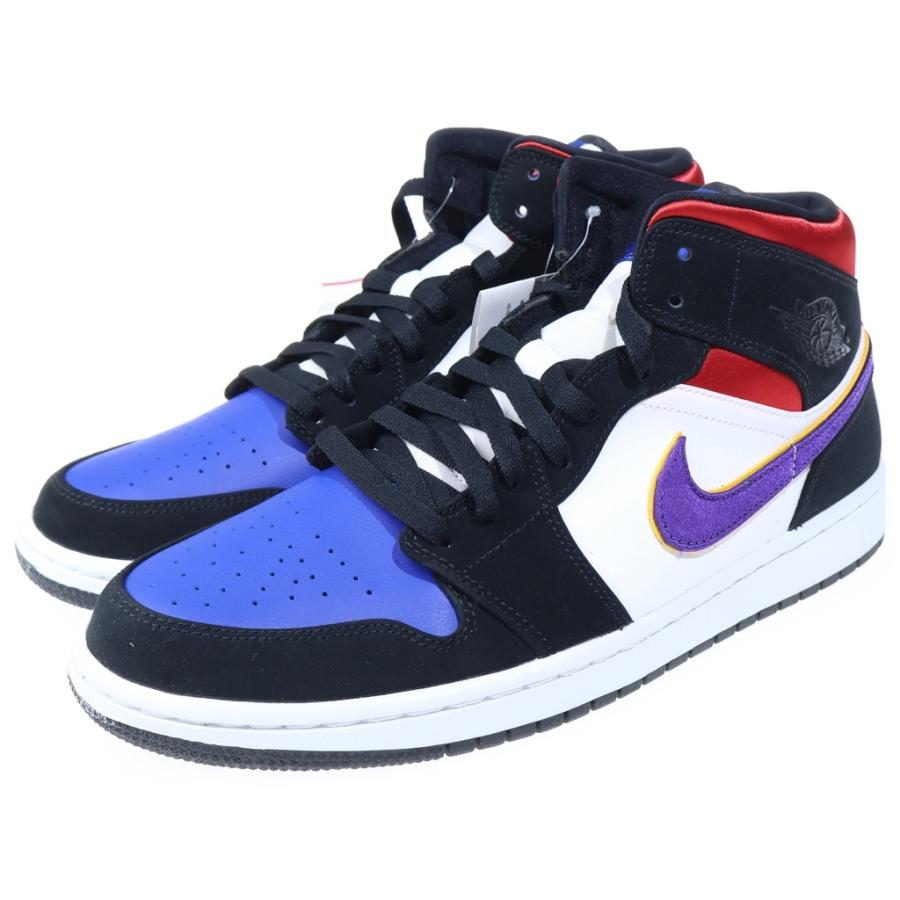 NIKE（ナイキ） AIR JORDAN 1 MID LAKERS TOP 3 852542-005 エア 