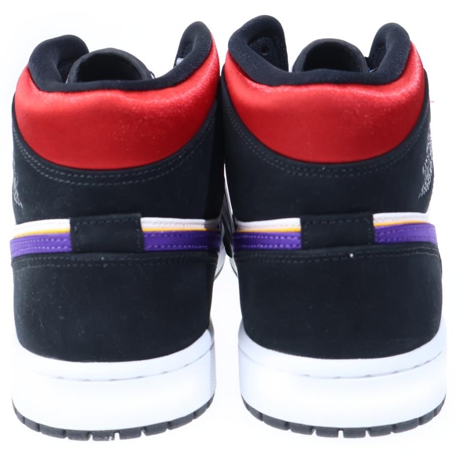 NIKE（ナイキ） AIR JORDAN 1 MID LAKERS TOP 3 852542-005 エア
