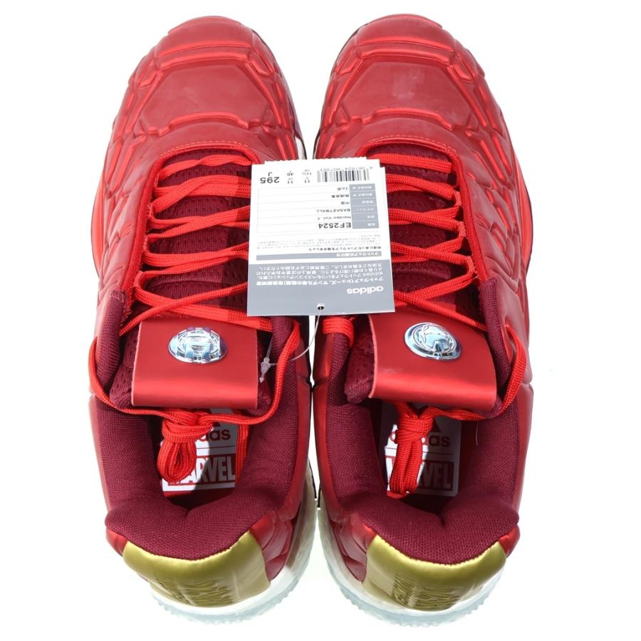 adidas（アディダス） ×Marvel HARDEN VOLUME 3 IRON MAN マーベル