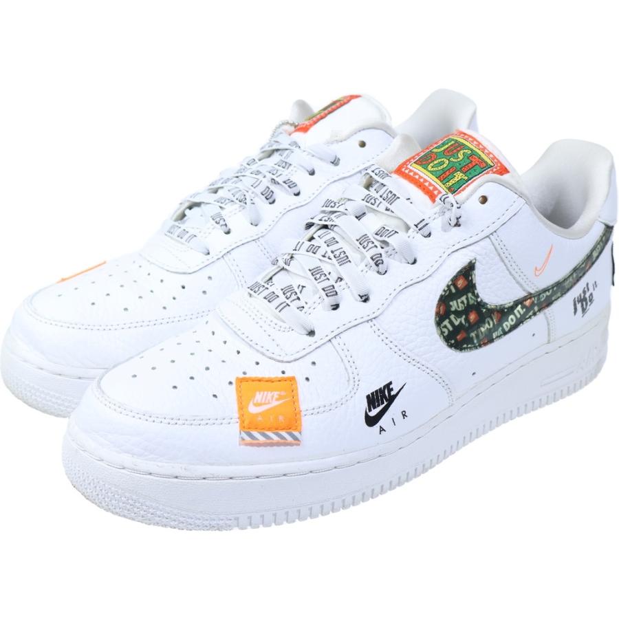 NIKE（ナイキ） AIR FORCE 1 07 PRM JDI AR7719-100 エアフォース1