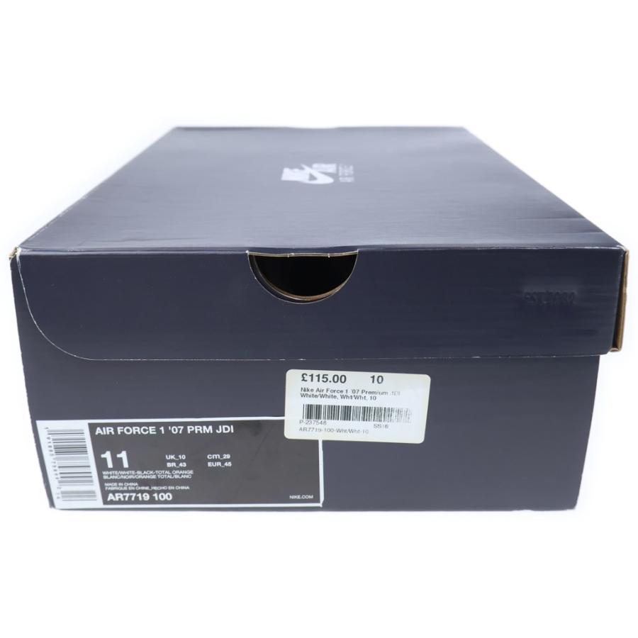 NIKE（ナイキ） AIR FORCE 1 07 PRM JDI AR7719-100 エアフォース1