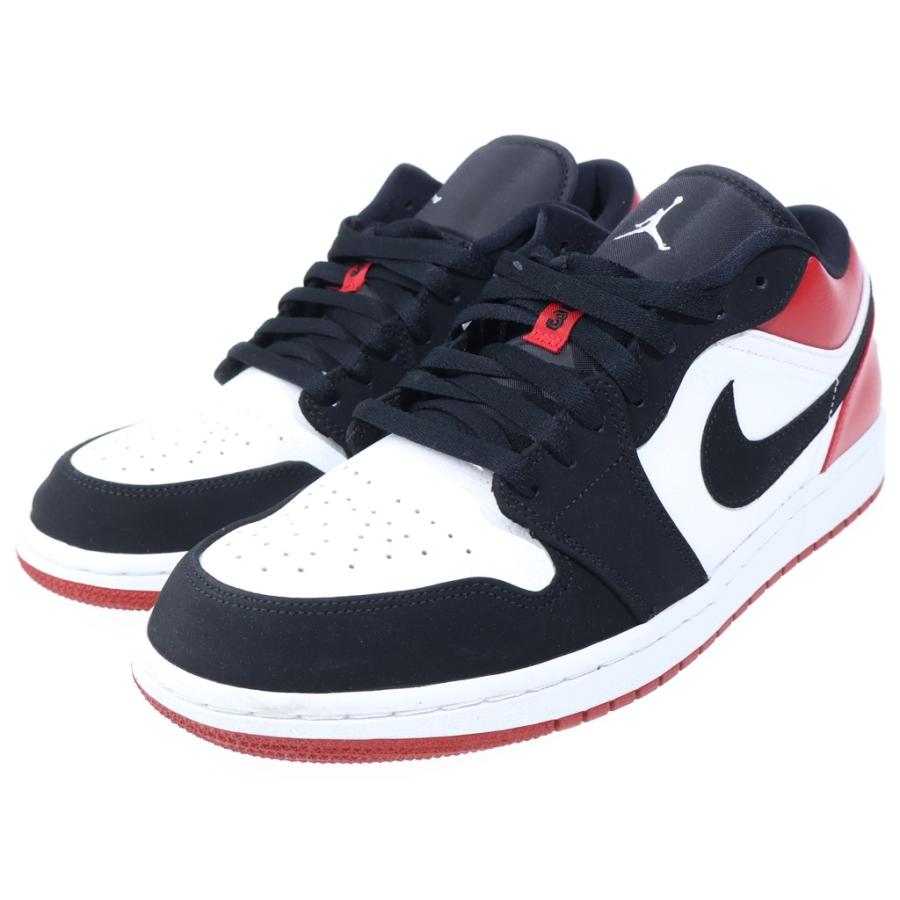NIKE（ナイキ） AIR JORDAN 1 LOW BLACK TOE 553558-116 エア