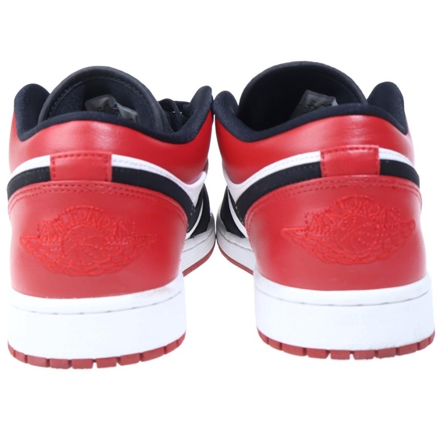 NIKE（ナイキ） AIR JORDAN 1 LOW BLACK TOE 553558-116 エア