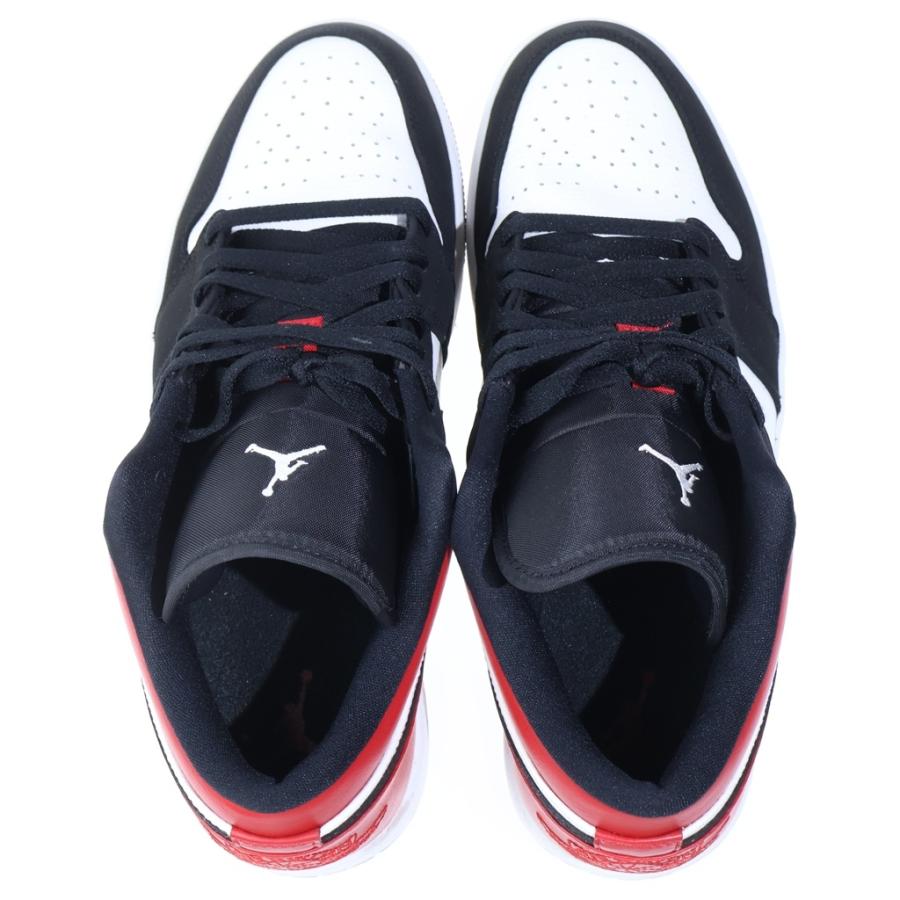 NIKE（ナイキ） AIR JORDAN 1 LOW BLACK TOE 553558-116 エア