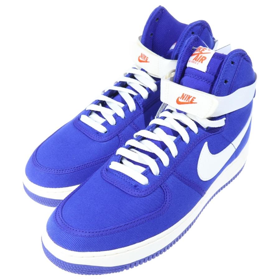 NIKE（ナイキ） AIR FORCE 1 HIGH DARK CONCORD 832747-400 エア