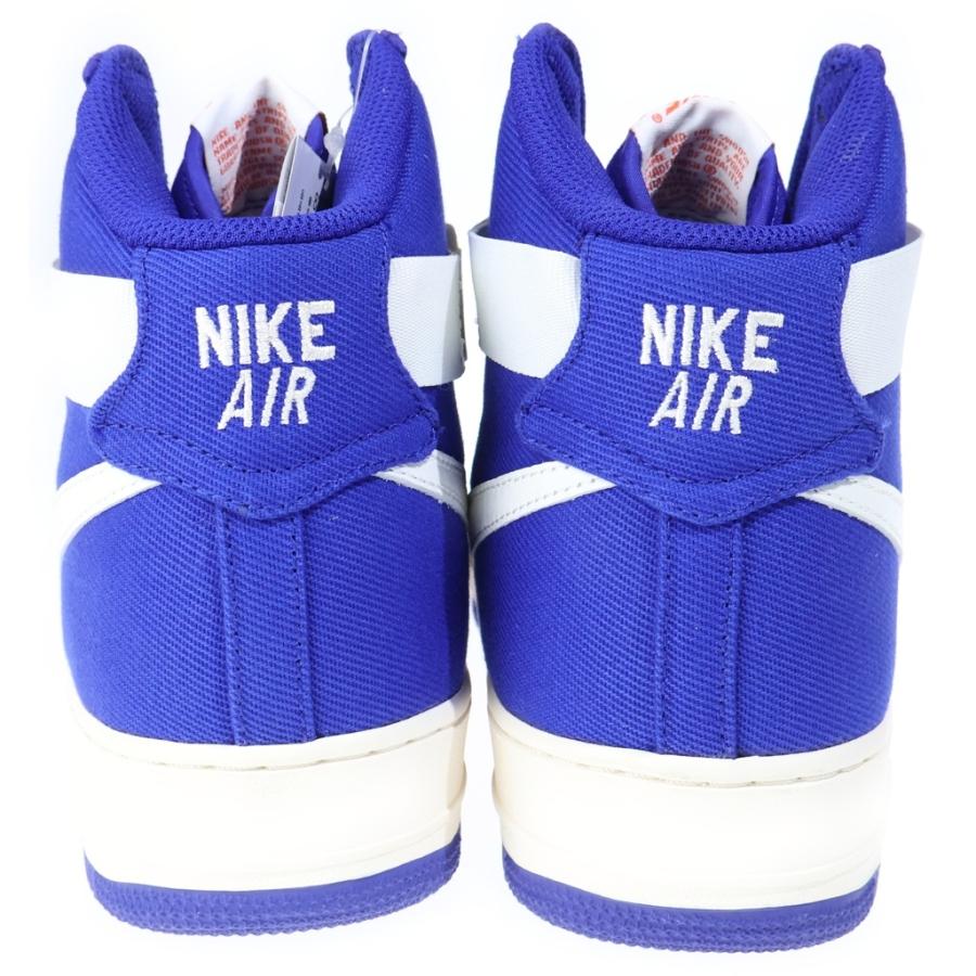 NIKE（ナイキ） AIR FORCE 1 HIGH DARK CONCORD 832747-400 エア