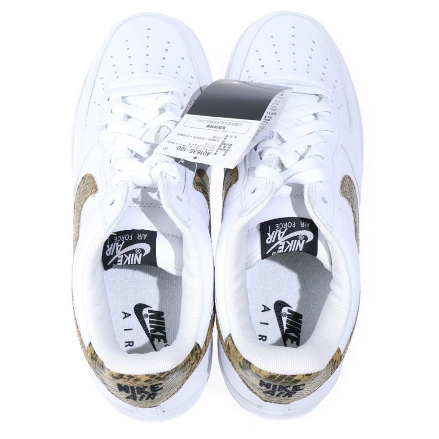NIKE（ナイキ） AIR FORCE 1 LOW RETRO PRM QS IVORY SNAKE AO1635-100 