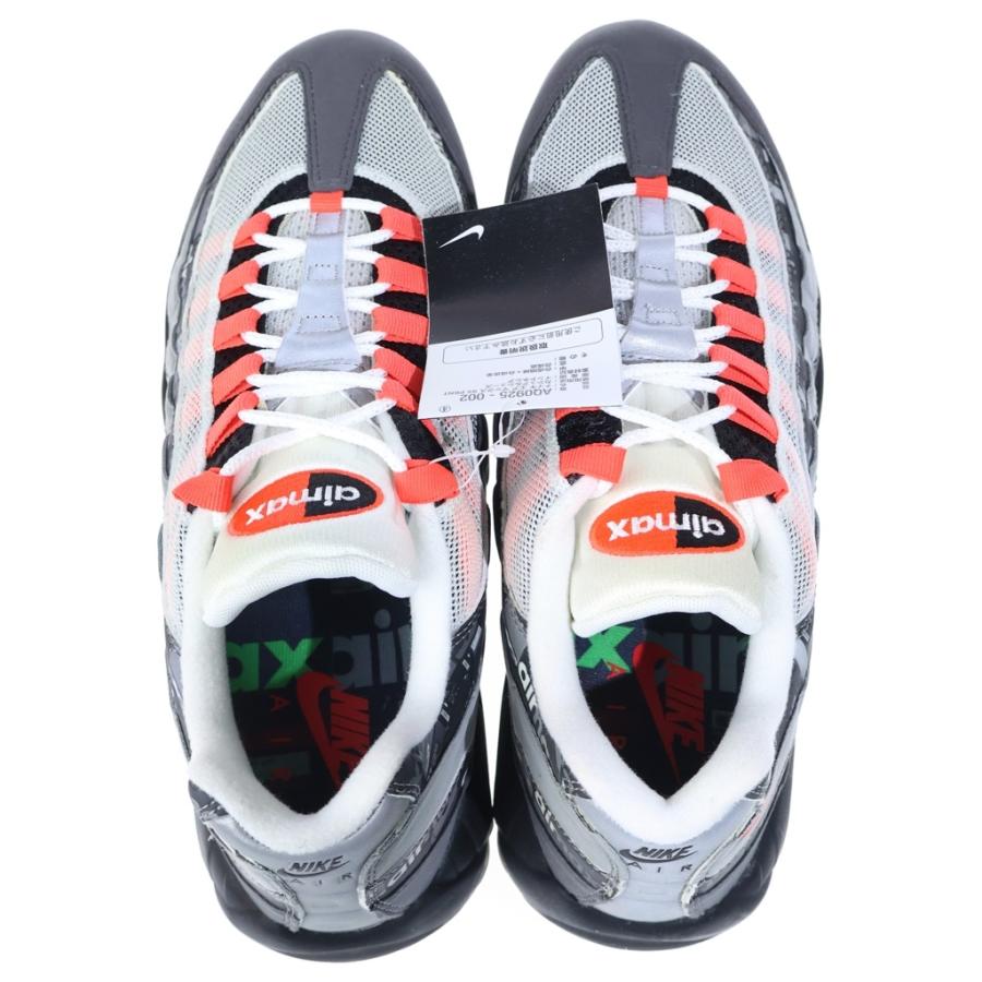 NIKE（ナイキ） ×atmos AIR MAX 95 RED WE LOVE NIKE AQ0925-002