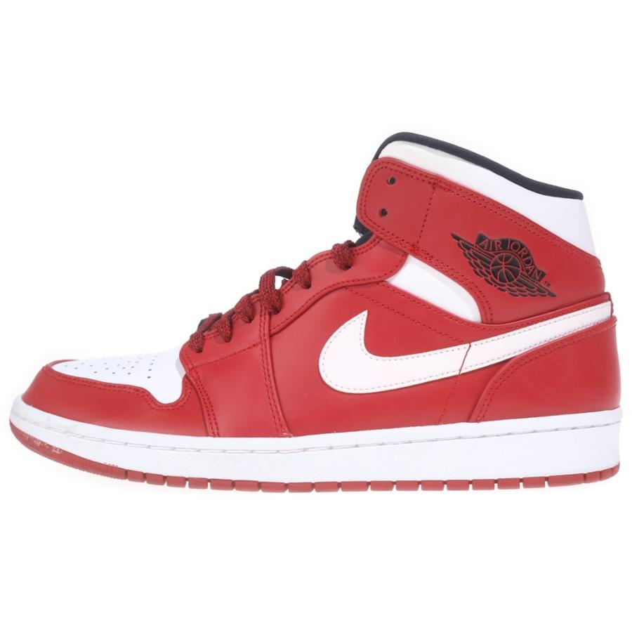 NIKE（ナイキ） AIR JORDAN 1 MID CHICAGO 554724-605 エアジョーダン1