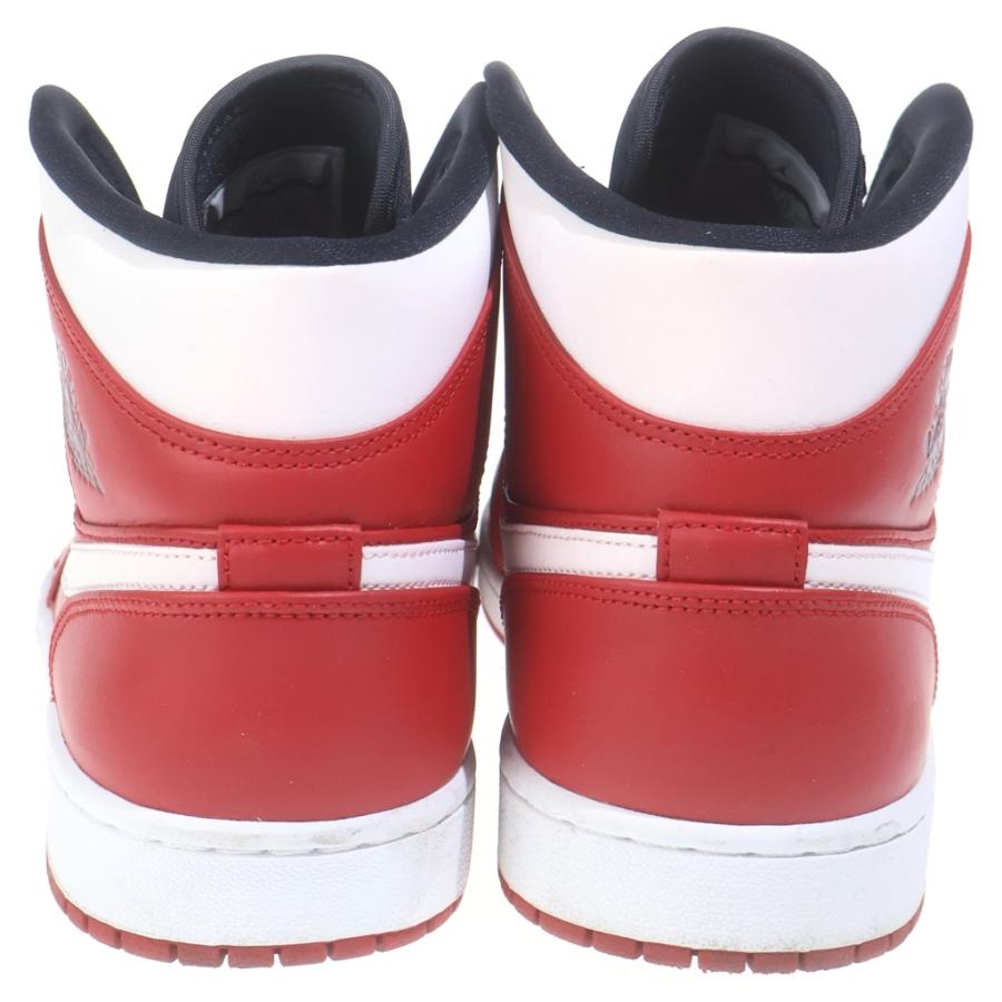 NIKE（ナイキ） AIR JORDAN 1 MID CHICAGO 554724-605 エアジョーダン1