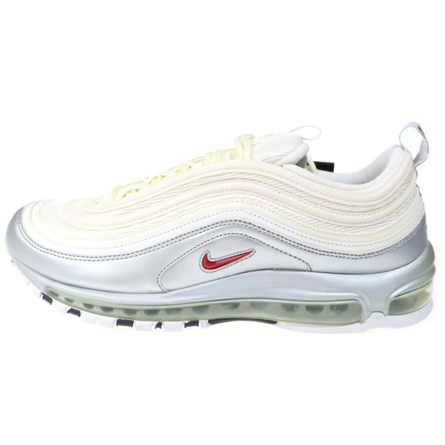 NIKE（ナイキ） AIR MAX 97 QS METALLIC SILVER WHITE AT5458-100 エア 