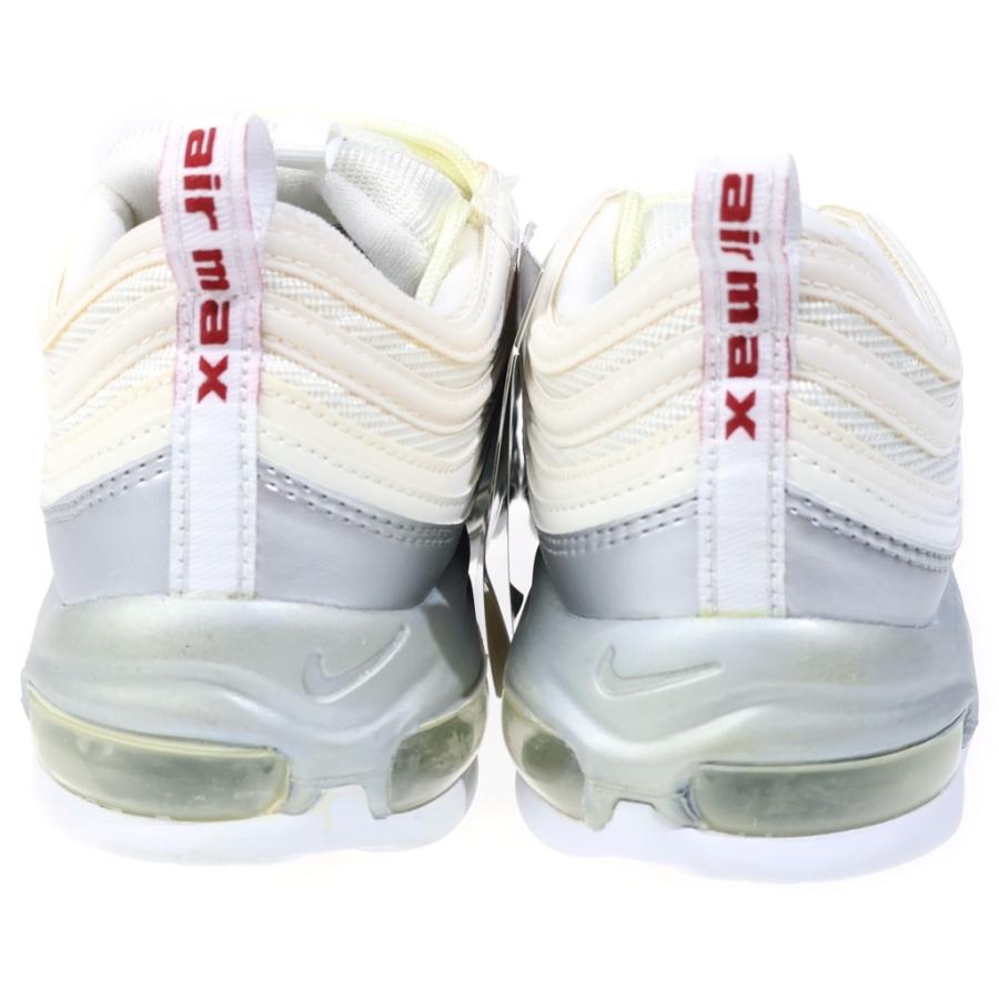 NIKE（ナイキ） AIR MAX 97 QS METALLIC SILVER WHITE AT5458-100 エア 