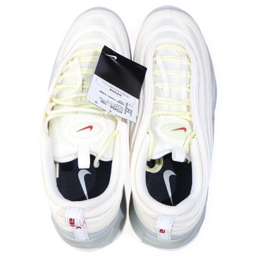 NIKE（ナイキ） AIR MAX 97 QS METALLIC SILVER WHITE AT5458-100 エア