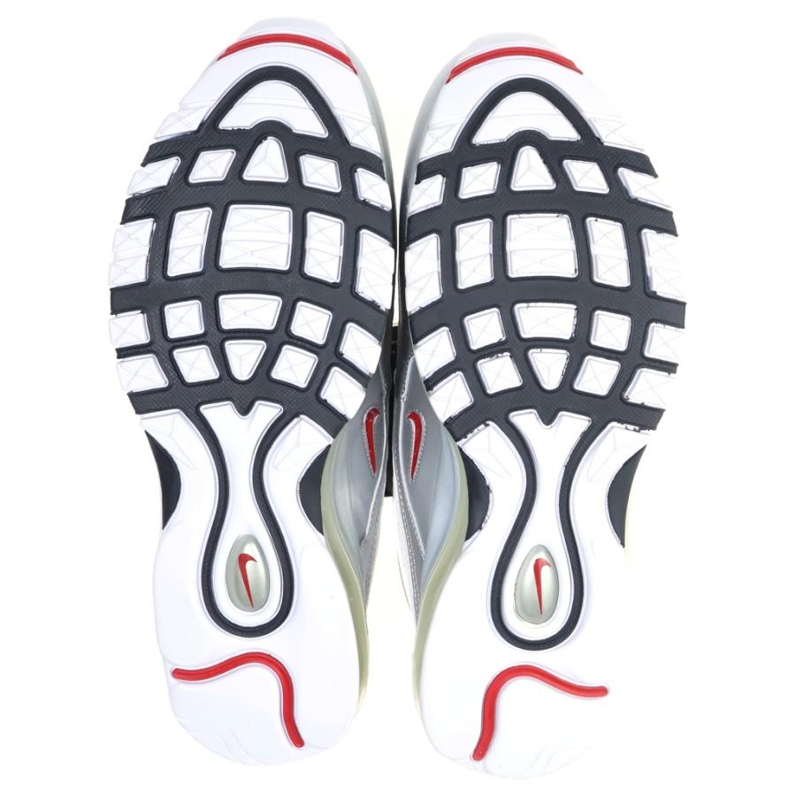 NIKE（ナイキ） AIR MAX 97 QS METALLIC SILVER WHITE AT5458-100 エア