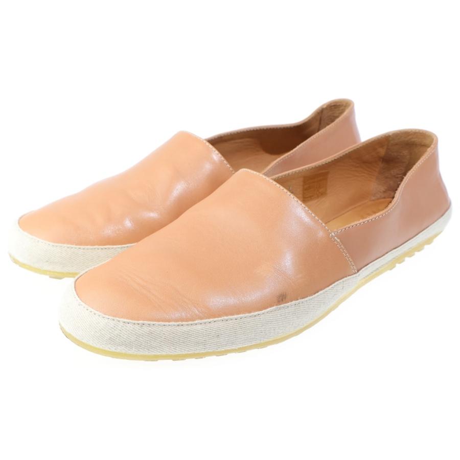 マルタンマルタン22ライン初期 2WAYシューズ Martin Margiela 22 マルタンマルジェラ レザー デッキシューズ