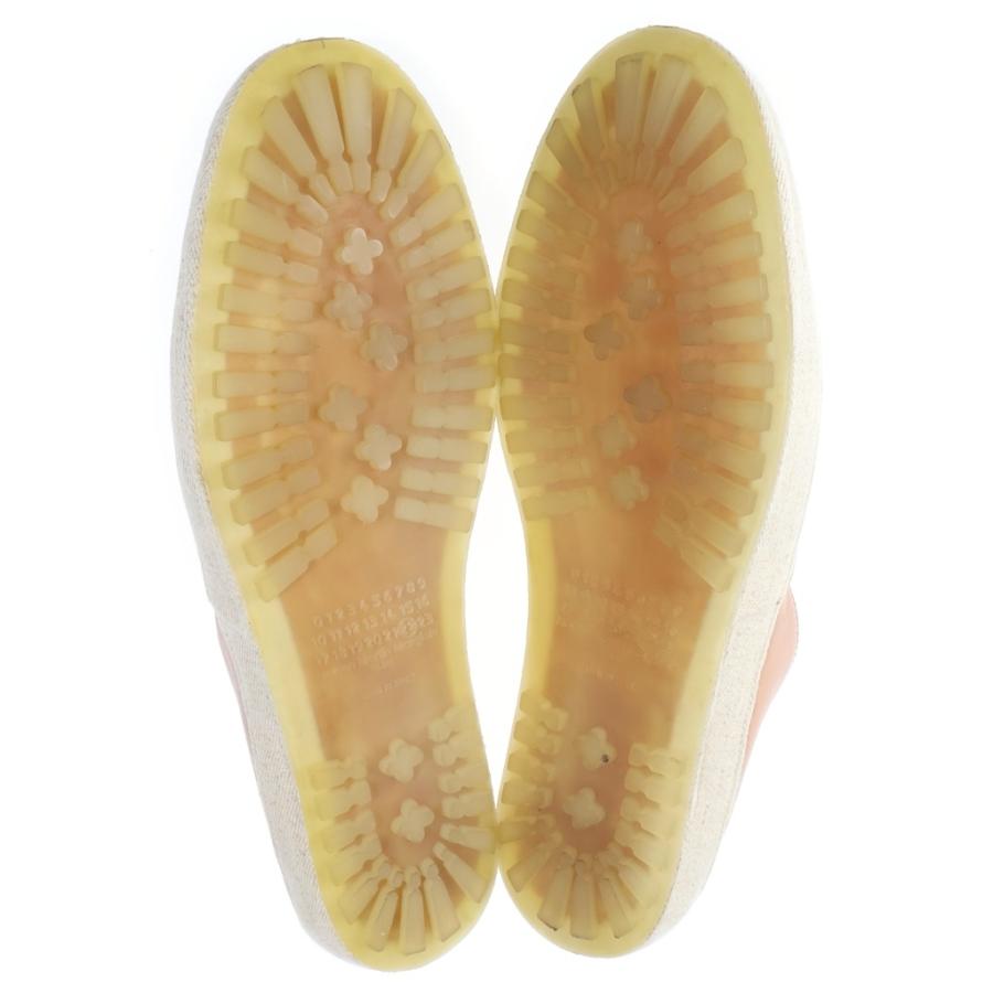 Martin Margiela 22 マルタンマルジェラ レザー デッキシューズ