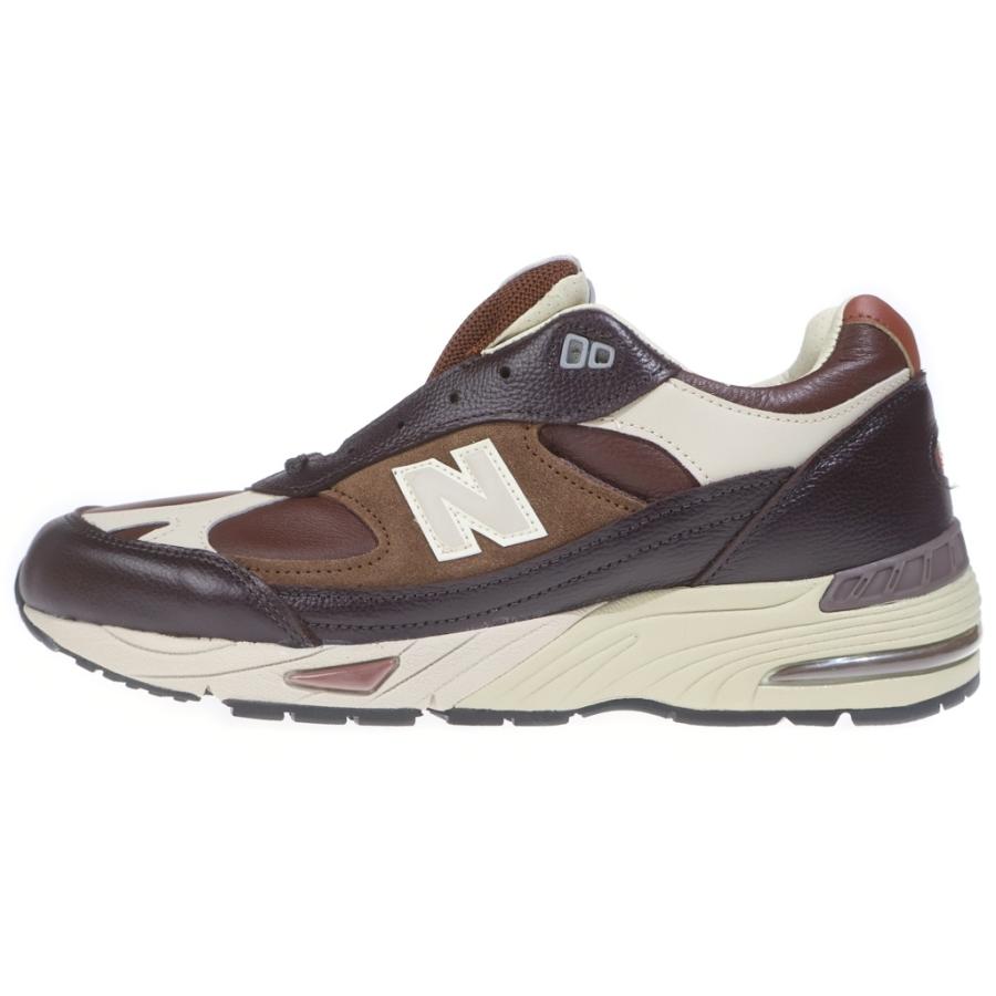 New Balance（ニューバランス） M991GBI レザー ローカットスニーカー 