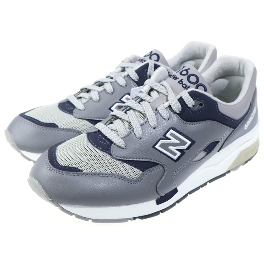 New Balance（ニューバランス） CM1600LG レザー メッシュ ローカット 