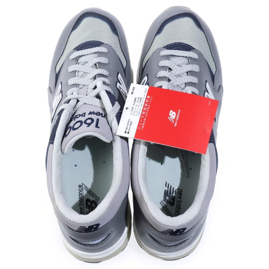 New Balance（ニューバランス） CM1600LG レザー メッシュ ローカット