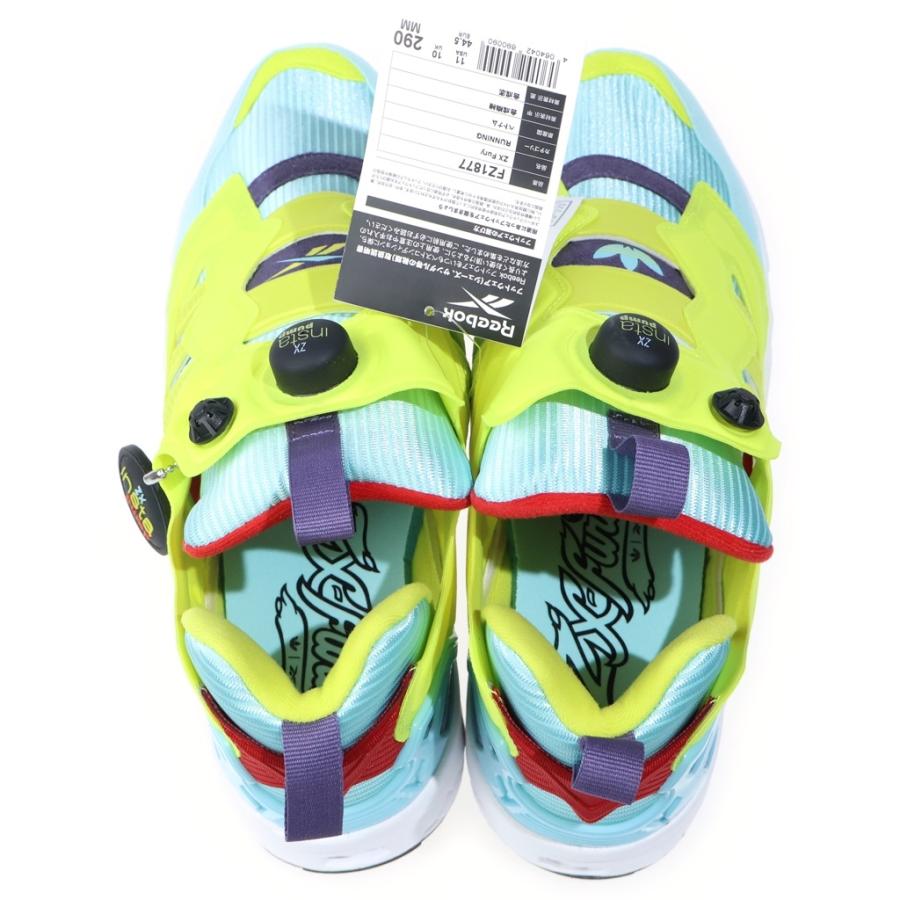 Reebok（リーボック） ZX FURY ZX PUMP ヒューリー ポンプ ローカット