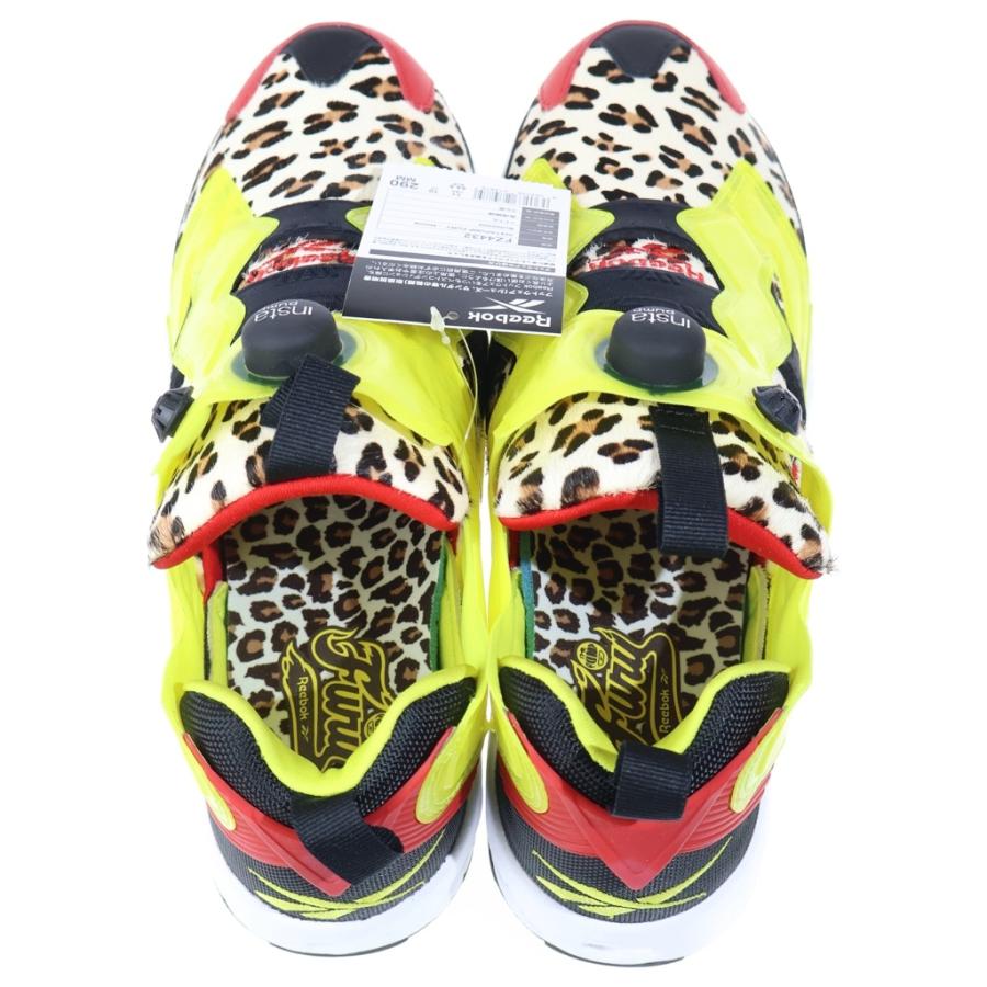 Reebok（リーボック） ×Atmos INSTAPUMP FURY CITRON ANIMAL アトモス