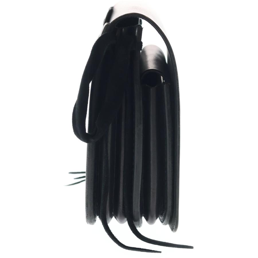 goro's（ゴローズ） ベルト メディスンバッグ ウエストバッグ ブラック