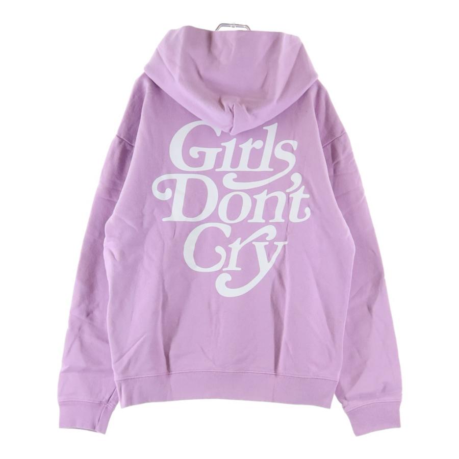 Girl's Don't Cry パーカー Girls Don't Cry ガールズドントクライ Logo Sweat Pullover Parka
