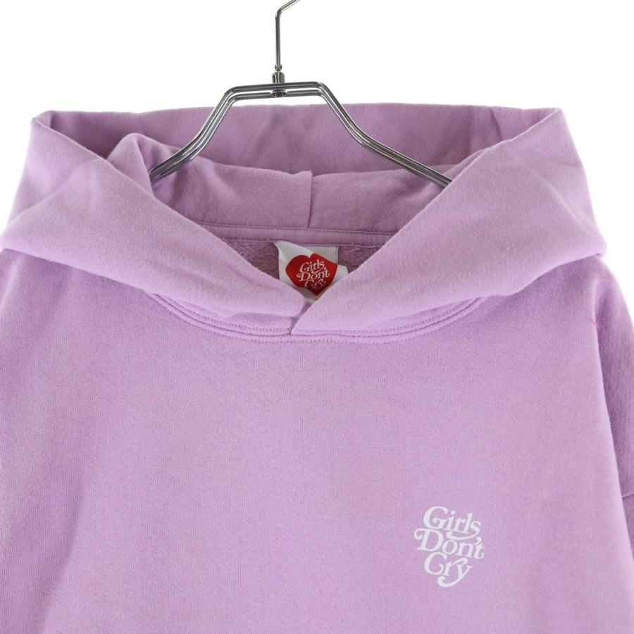 Girls Don't Cry ガールズドントクライ Logo Sweat Pullover Parka
