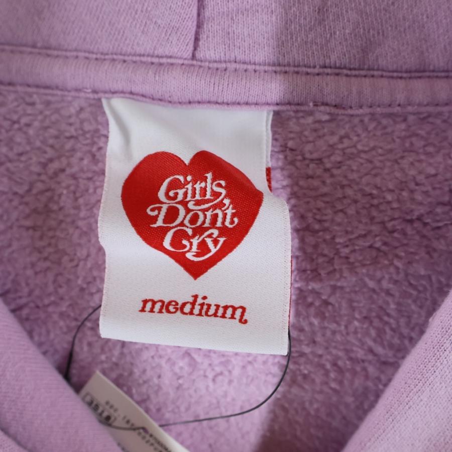 Girls Don't Cry ガールズドントクライ Logo Sweat Pullover Parka