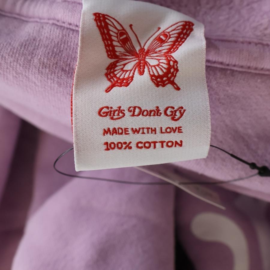 Girls Don't Cry ガールズドントクライ Logo Sweat Pullover Parka