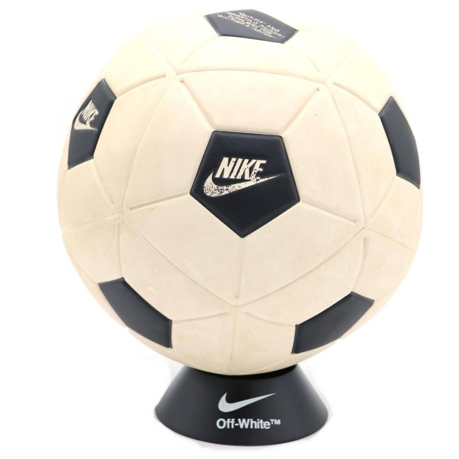 OFF-WHITE オフホワイト ×NIKE FOOT BALL ナイキ フットボール 