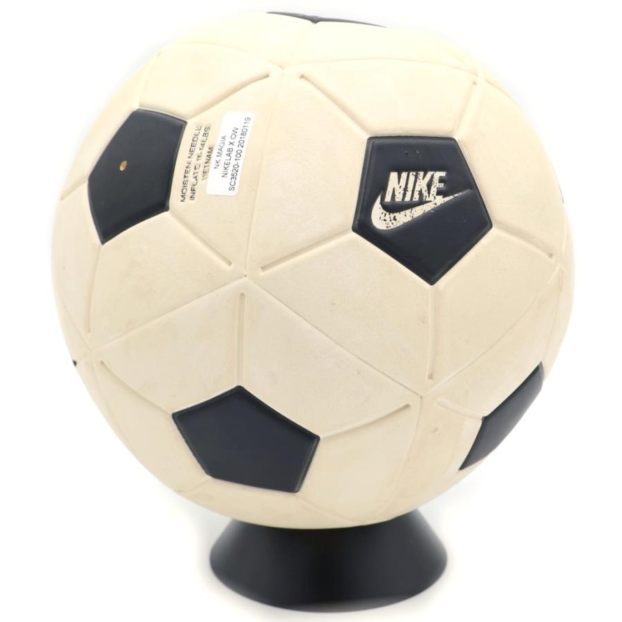 OFF-WHITE オフホワイト ×NIKE FOOT BALL ナイキ フットボール